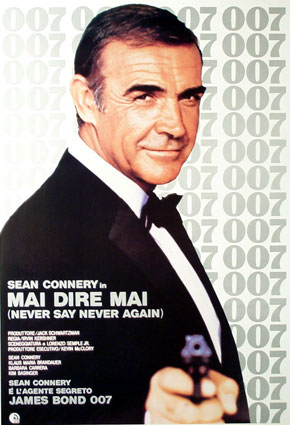 007 - Nunca Mais Outra Vez : Poster