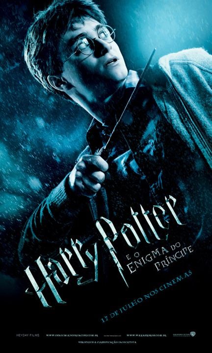 Harry Potter e o Enigma do Príncipe : Fotos