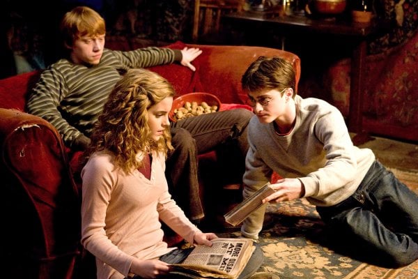 Harry Potter e o Enigma do Príncipe : Fotos