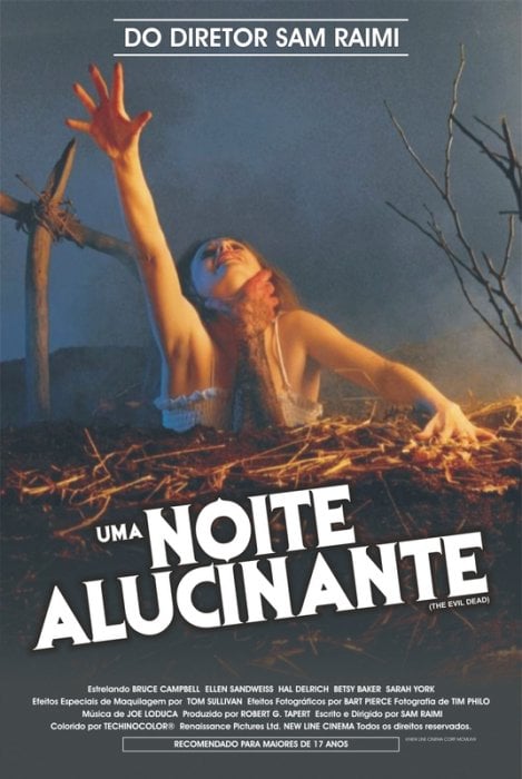 Uma Noite Alucinante - A Morte do Demônio : Poster