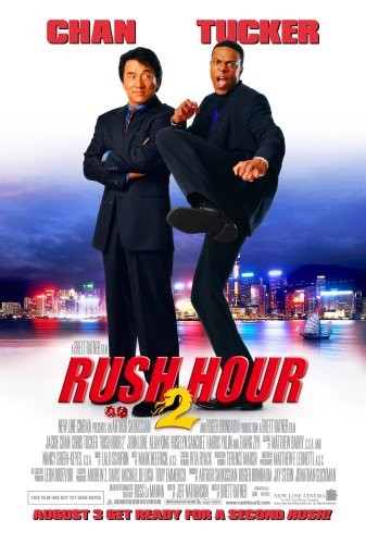A Hora do Rush 2 : Poster