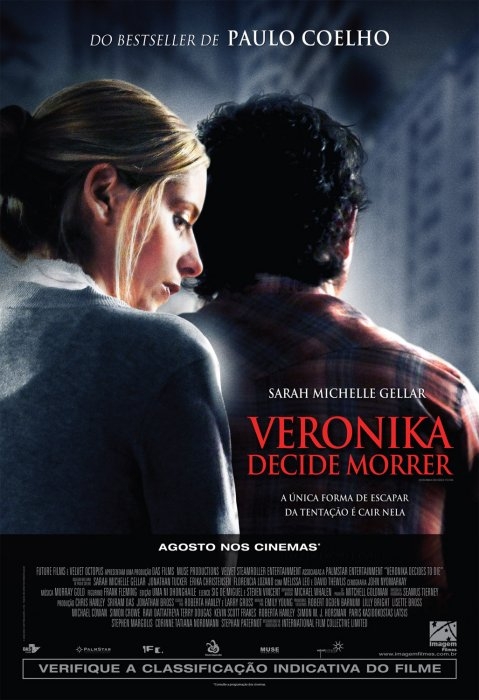 Veronika Decide Morrer : Poster