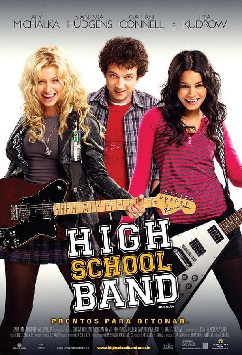 High School Band : Poster