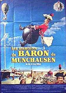 As Aventuras do Barão Munchausen : Fotos
