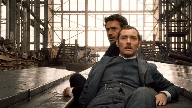 Sherlock Holmes : Fotos