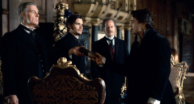 Sherlock Holmes : Fotos
