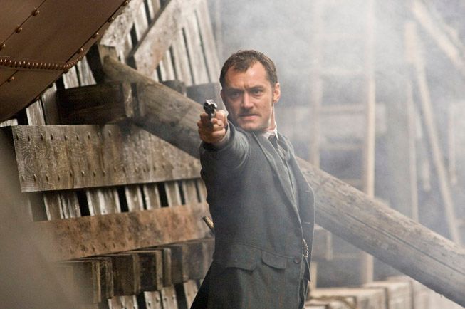 Sherlock Holmes : Fotos