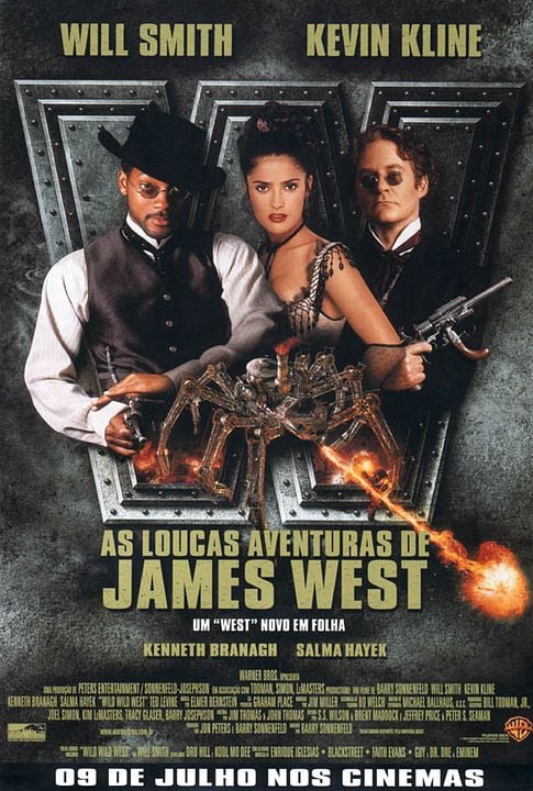 As Loucas Aventuras de James West : Fotos