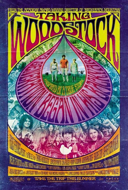 Aconteceu em Woodstock : Poster