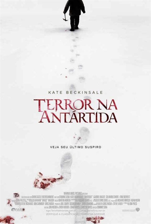 Terror Na Antártida : Poster