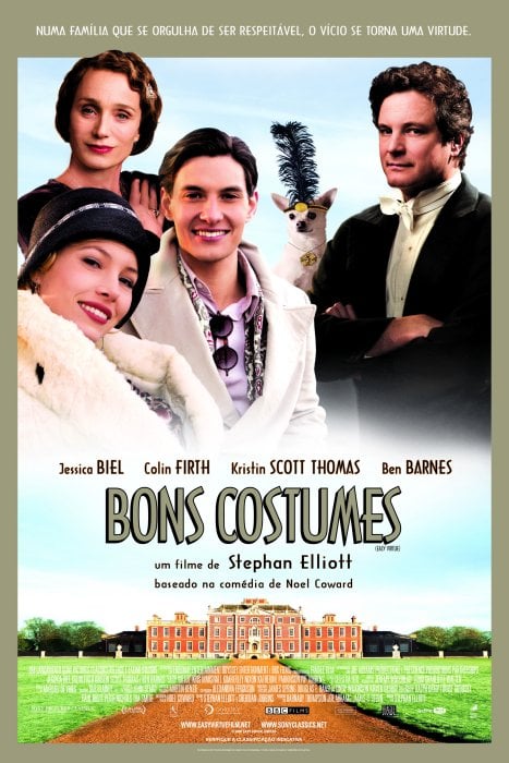 Bons Costumes : Poster