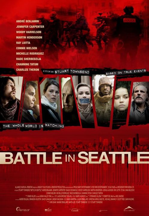 A Batalha de Seattle : Fotos