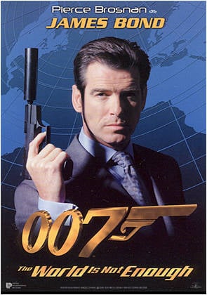 007 - O Mundo Não é o Bastante : Fotos