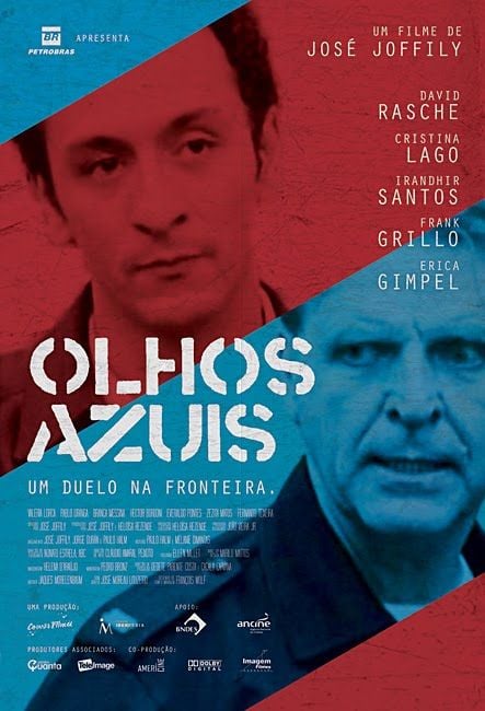 Olhos Azuis : Poster