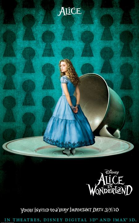 Alice no País das Maravilhas : Fotos