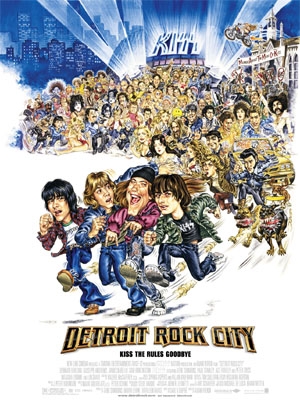 Detroit Rock City : Poster