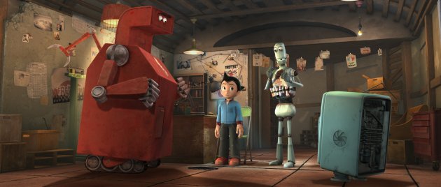 Astro Boy : Fotos