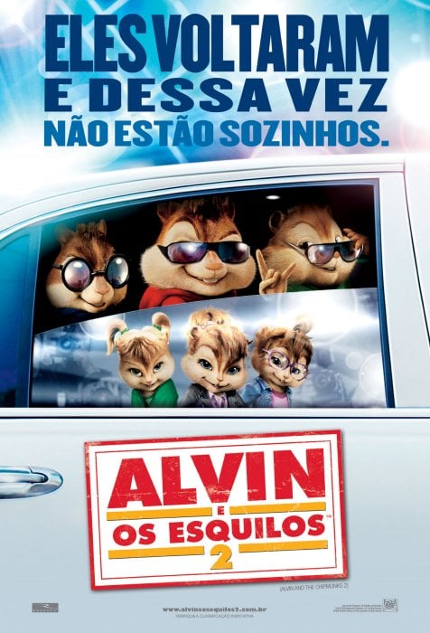 Alvin e os Esquilos 2 : Poster