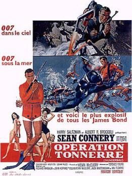 007 Contra a Chantagem Atômica : Fotos