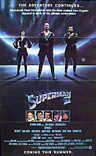 Superman 2 - A Aventura Continua : Poster