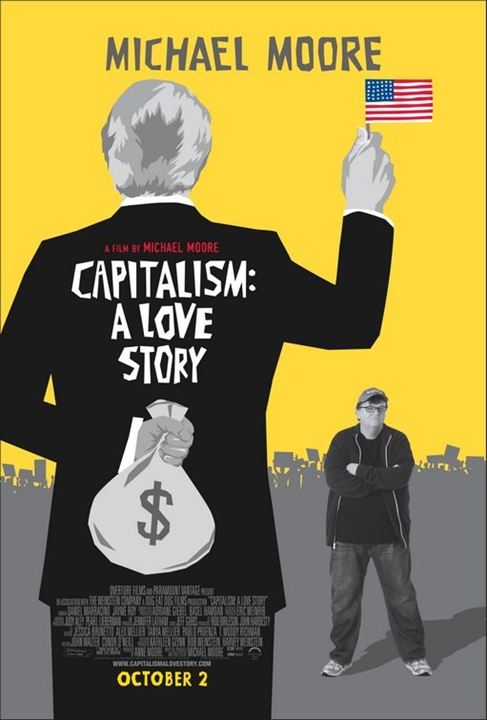 Capitalismo - Uma História de Amor : Poster