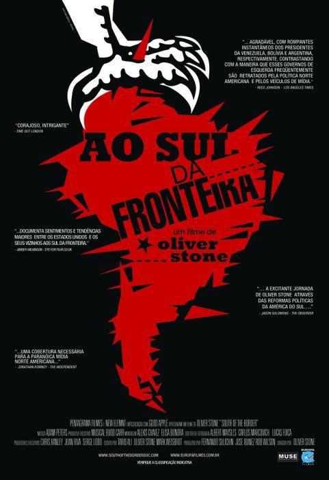 Ao Sul da Fronteira : Poster