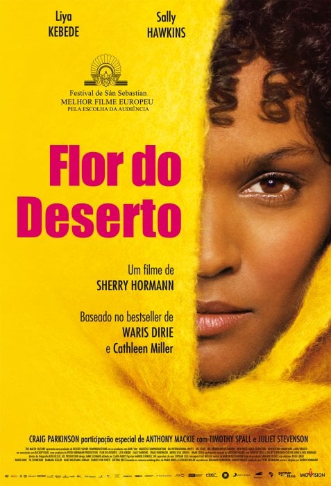 Flor do Deserto : Poster
