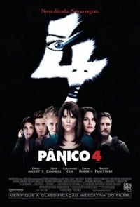 Pânico 4 : Poster