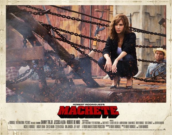 Machete : Fotos