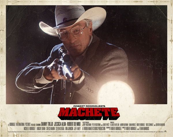 Machete : Fotos