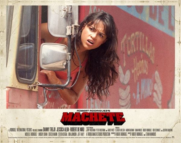 Machete : Fotos