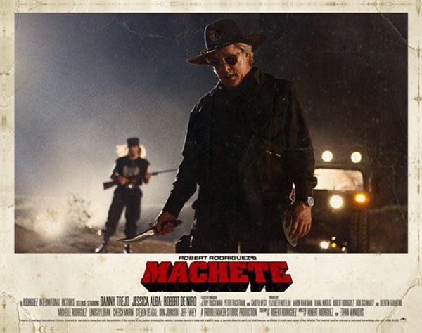 Machete : Fotos