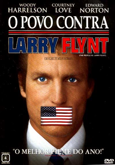 O Povo Contra Larry Flynt : Poster