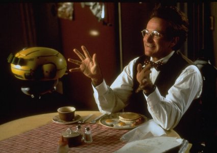 Flubber - Uma Invenção Desmiolada : Fotos Robin Williams