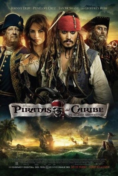 Piratas do Caribe - Navegando em Águas Misteriosas : Fotos