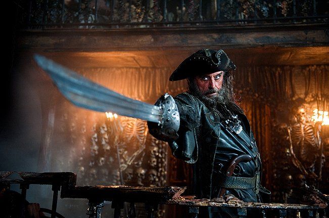 Piratas do Caribe - Navegando em Águas Misteriosas : Fotos