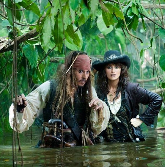 Piratas do Caribe - Navegando em Águas Misteriosas : Fotos