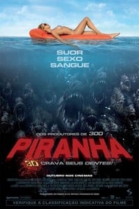 Piranha 3D : Poster