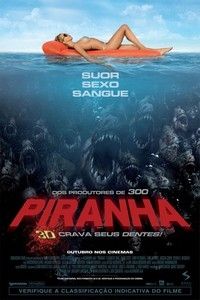 Piranha 3D : Poster