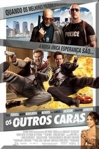 Os Outros Caras : Poster