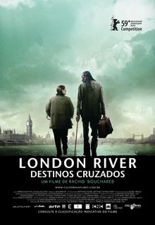London River - Destinos Cruzados : Poster