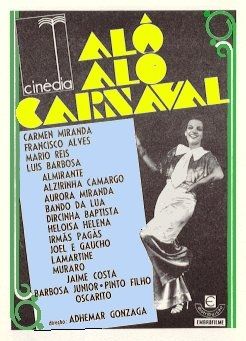 Alô! Alô! Carnaval : Poster