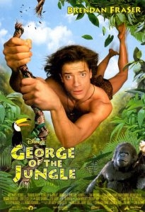 George, o Rei da Floresta : Poster