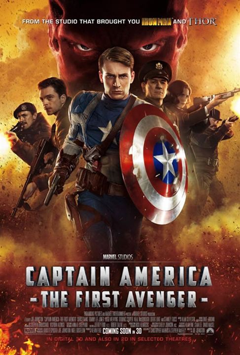 Capitão América: O Primeiro Vingador : Fotos