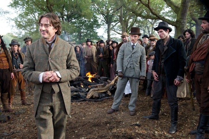 Sherlock Holmes - O Jogo de Sombras : Fotos