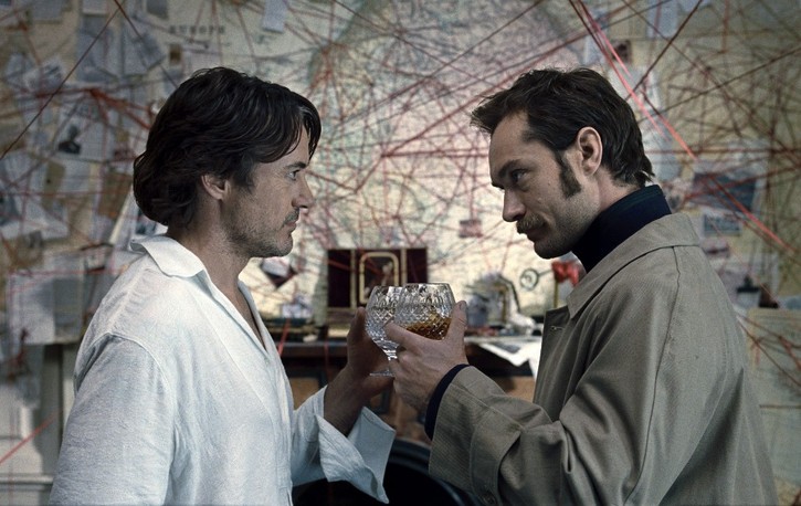 Sherlock Holmes - O Jogo de Sombras : Fotos