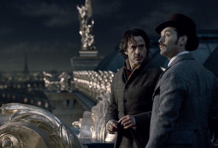 Sherlock Holmes - O Jogo de Sombras : Fotos