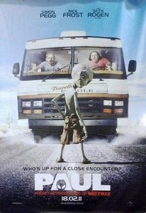 Paul - O Alien Fugitivo : Poster