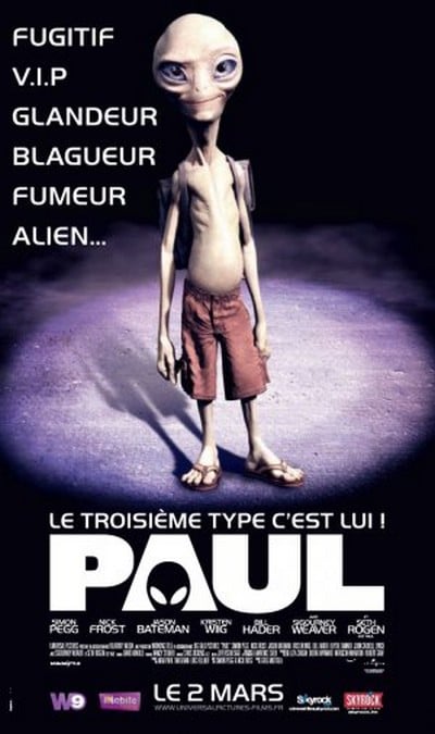 Paul, o alien fugitivo  Paul, o alien fugitivo