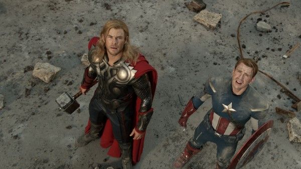 Os Vingadores - The Avengers : Fotos